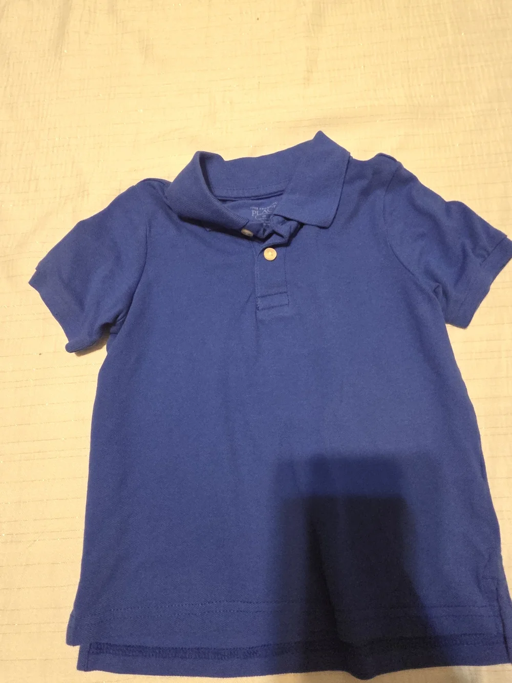 Boys 4T Polo Shirt Pack - Gray, Maroon, Yellow, Black, Blue